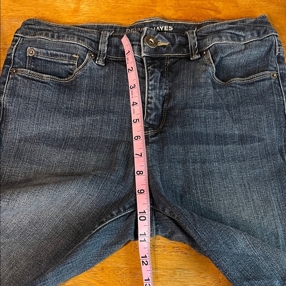 Denver Hayes Dark Blue Women's Skinny Jeans with stretch - Picture 9 of 11